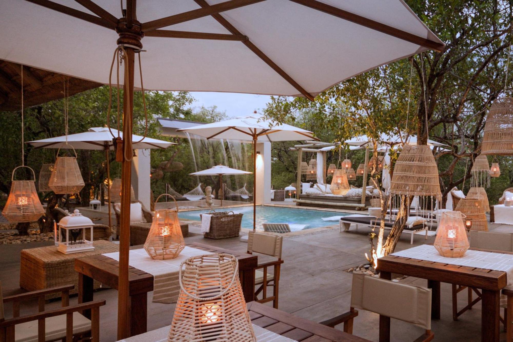 African Flair Boutique Safari Lodge Hoedspruit Eksteriør bilde