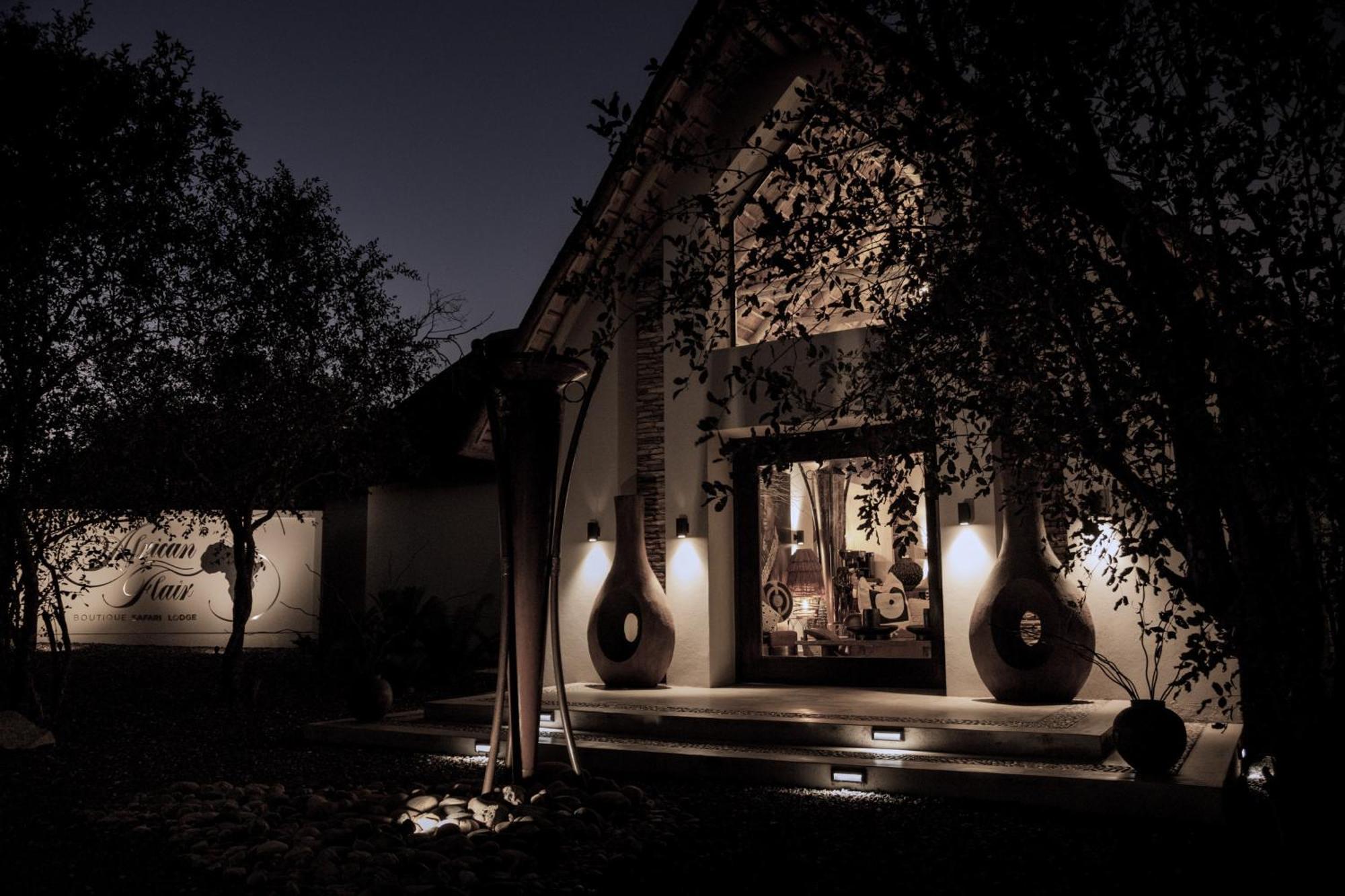 African Flair Boutique Safari Lodge Hoedspruit Eksteriør bilde