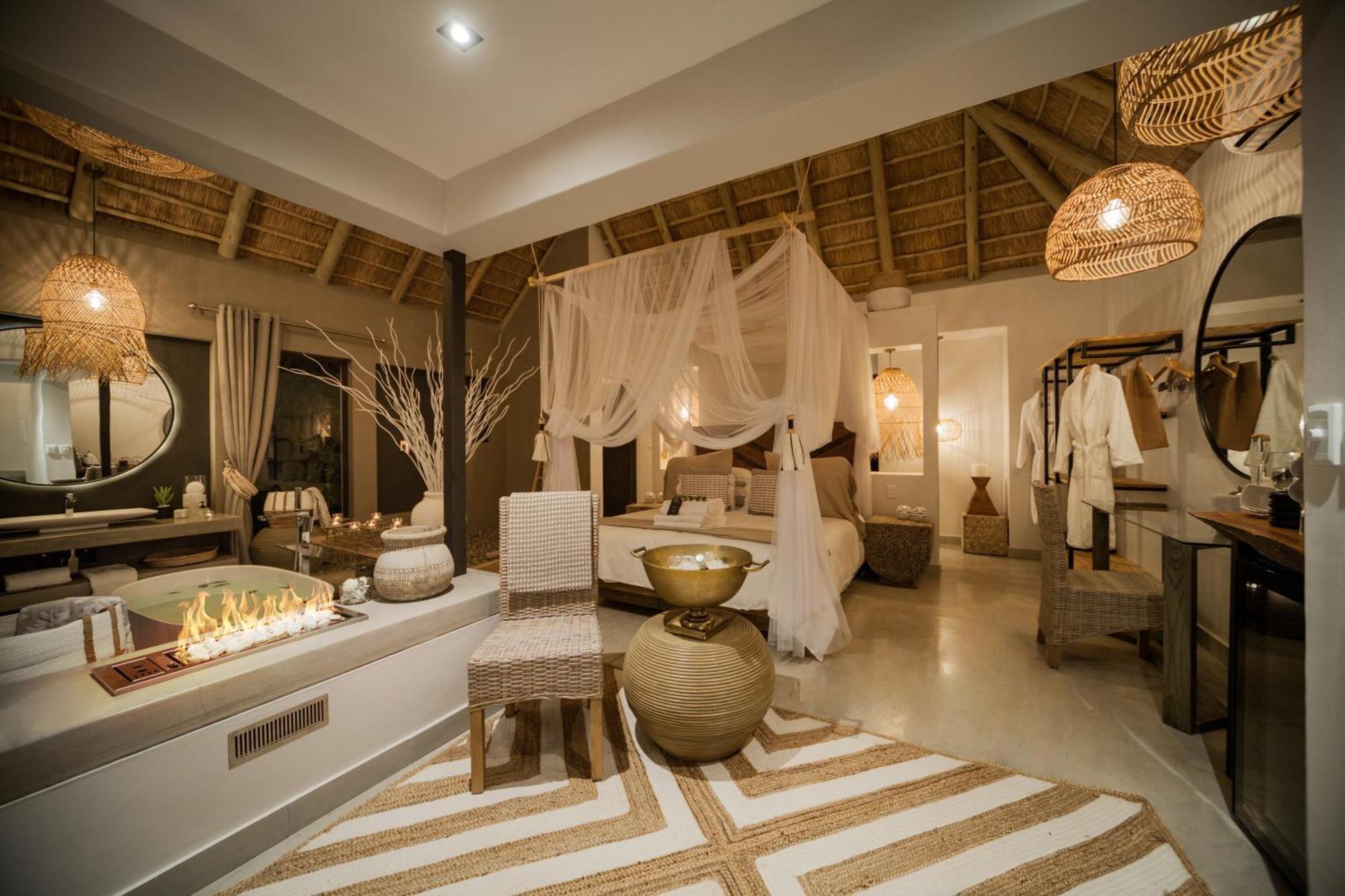 African Flair Boutique Safari Lodge Hoedspruit Eksteriør bilde