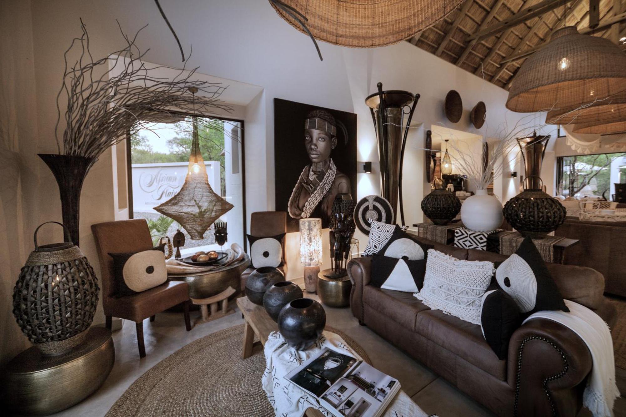 African Flair Boutique Safari Lodge Hoedspruit Eksteriør bilde