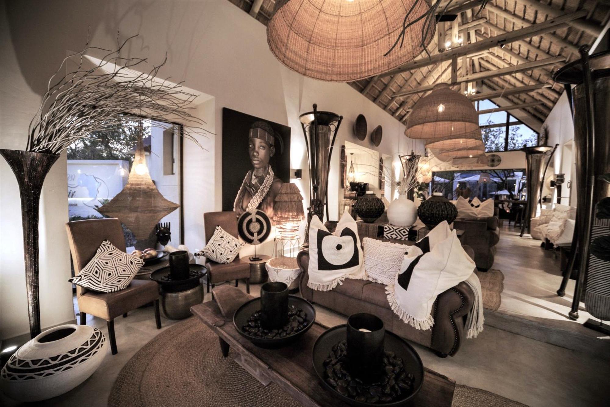 African Flair Boutique Safari Lodge Hoedspruit Eksteriør bilde